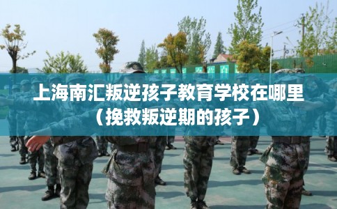 上海南汇叛逆孩子教育学校在哪里(挽救叛逆期的孩子) 上海南汇叛逆孩子教育学校在哪里(挽救叛逆期的孩子)