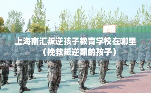 上海南汇叛逆孩子教育学校在哪里（挽救叛逆期的孩子）
