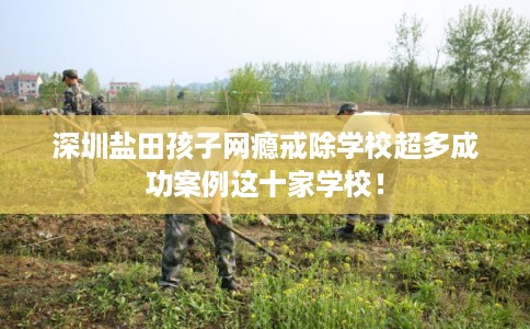 深圳盐田孩子网瘾戒除学校超多成功案例这十家学校！