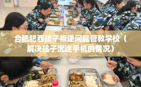 合肥肥西孩子叛逆问题管教学校（解决孩子沉迷手机的情况）
