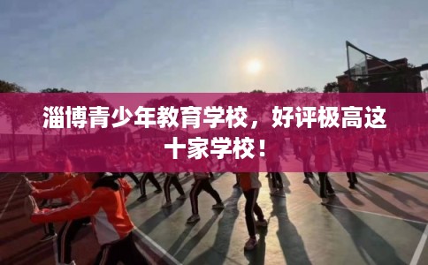 淄博青少年教育学校，好评极高这十家学校！
