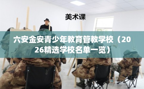 六安金安青少年教育管教学校（2026精选学校名单一览）