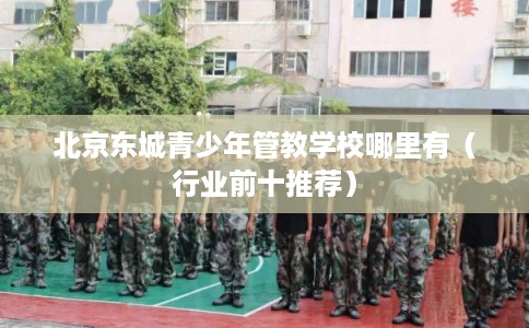 北京东城青少年管教学校哪里有（行业前十推荐）