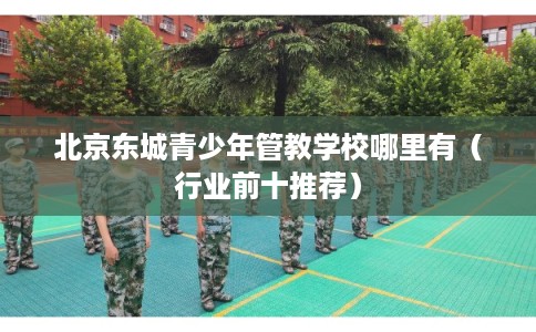 北京东城青少年管教学校哪里有（行业前十推荐）