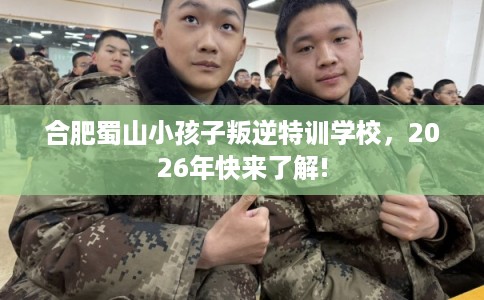合肥蜀山小孩子叛逆特训学校，2026年快来了解!