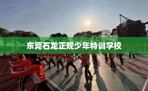 东莞石龙正规少年特训学校 东莞石龙正规少年特训学校