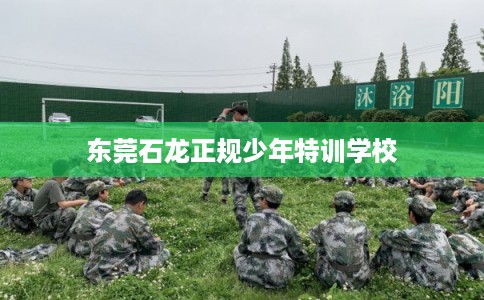 东莞石龙正规少年特训学校