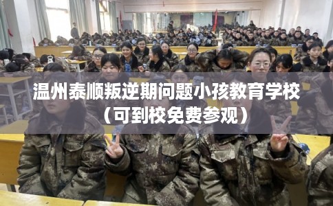 温州泰顺叛逆期问题小孩教育学校(可到校免费参观) 温州泰顺叛逆期问题小孩教育学校(可到校免费参观)
