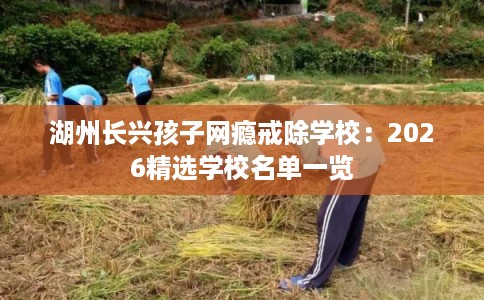 湖州长兴孩子网瘾戒除学校：2026精选学校名单一览