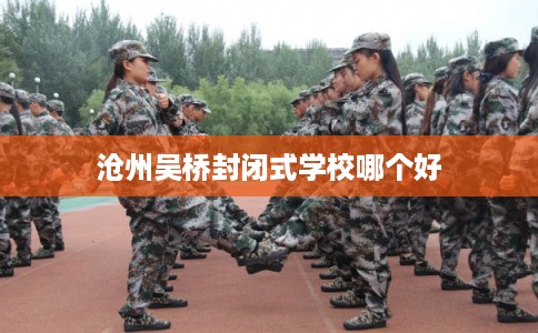 沧州吴桥封闭式学校哪个好