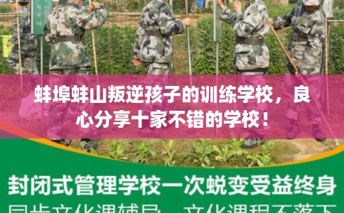 蚌埠蚌山叛逆孩子的训练学校,良心分享十家不错的学校! 蚌埠蚌山叛逆孩子的训练学校,良心分享十家不错的学校!