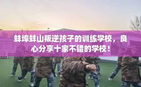 蚌埠蚌山叛逆孩子的训练学校，良心分享十家不错的学校！