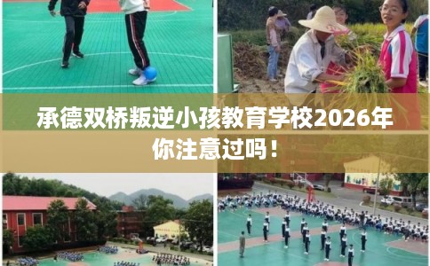 承德双桥叛逆小孩教育学校2026年你注意过吗！