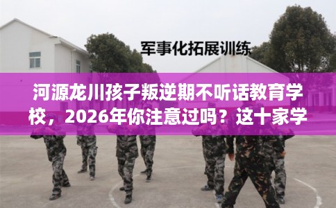 河源龙川孩子叛逆期不听话教育学校，2026年你注意过吗？这十家学校！