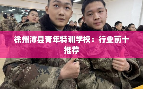 徐州沛县青年特训学校：行业前十推荐