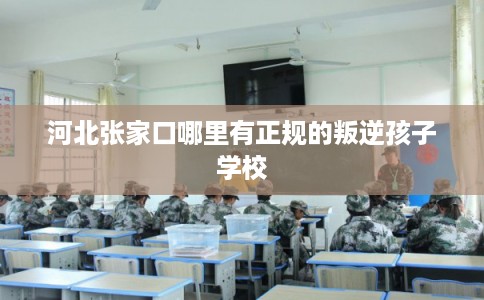 河北张家口哪里有正规的叛逆孩子学校