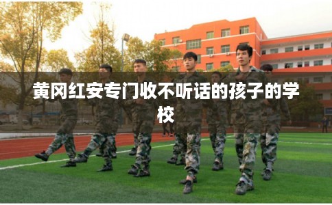 黄冈红安专门收不听话的孩子的学校