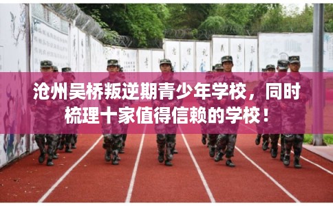 沧州吴桥叛逆期青少年学校，同时梳理十家值得信赖的学校！