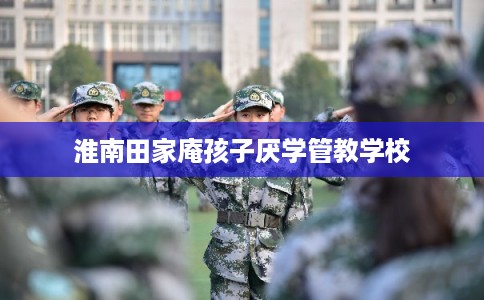 淮南田家庵孩子厌学管教学校
