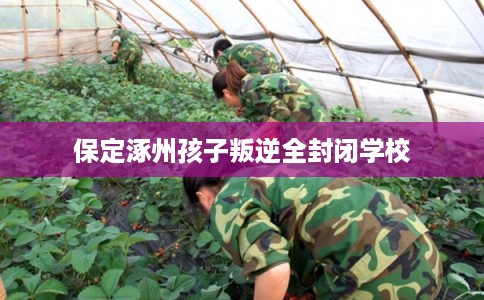 保定涿州孩子叛逆全封闭学校