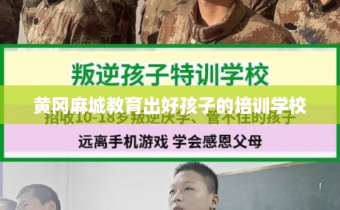 黄冈麻城教育出好孩子的培训学校