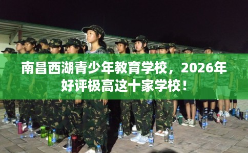南昌西湖青少年教育学校，2026年好评极高这十家学校！
