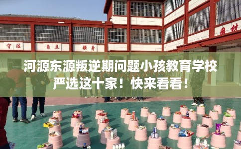 河源东源叛逆期问题小孩教育学校严选这十家！快来看看！