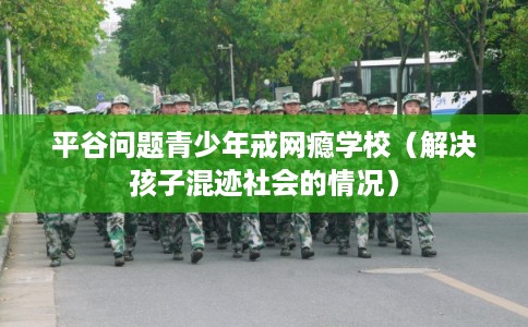平谷问题青少年戒网瘾学校（解决孩子混迹社会的情况）