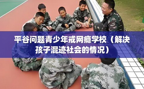 平谷问题青少年戒网瘾学校（解决孩子混迹社会的情况）