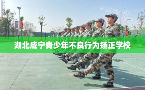 湖北咸宁青少年不良行为矫正学校