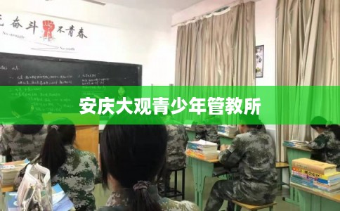 安庆大观青少年管教所 安庆大观青少年管教所