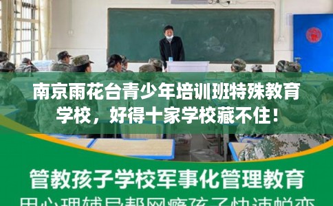 南京雨花台青少年培训班特殊教育学校，好得十家学校藏不住！