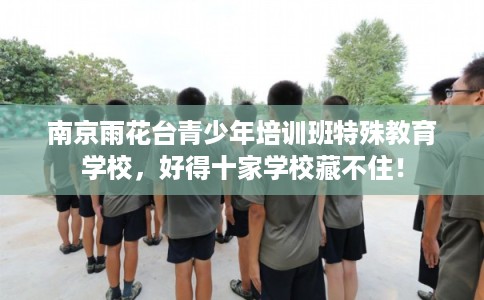 南京雨花台青少年培训班特殊教育学校，好得十家学校藏不住！