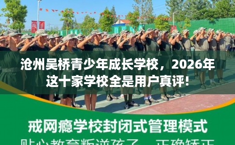 沧州吴桥青少年成长学校，2026年这十家学校全是用户真评!
