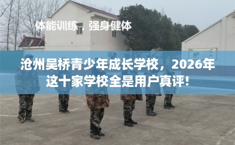沧州吴桥青少年成长学校，2026年这十家学校全是用户真评!