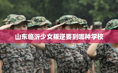 山东临沂少女叛逆要到哪种学校