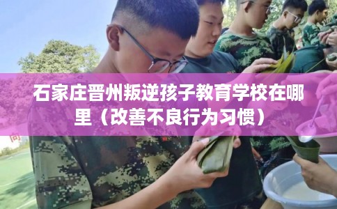 石家庄晋州叛逆孩子教育学校在哪里(改善不良行为习惯) 石家庄晋州叛逆孩子教育学校在哪里(改善不良行为习惯)