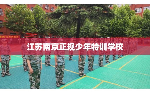江苏南京正规少年特训学校