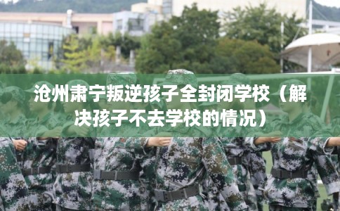 沧州肃宁叛逆孩子全封闭学校（解决孩子不去学校的情况）