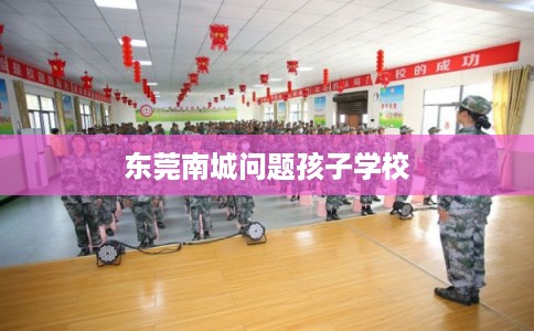 东莞南城问题孩子学校