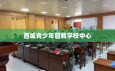 西城青少年管教学校中心