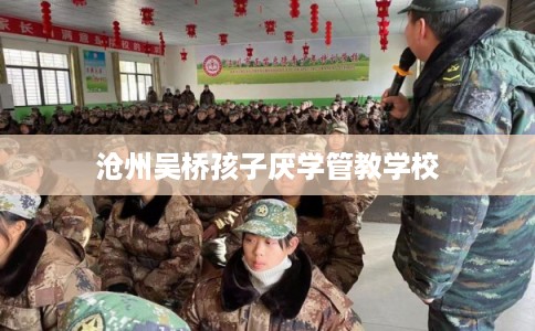 沧州吴桥孩子厌学管教学校