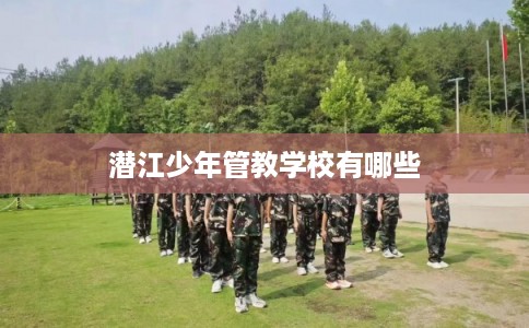 潜江少年管教学校有哪些