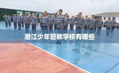 潜江少年管教学校有哪些