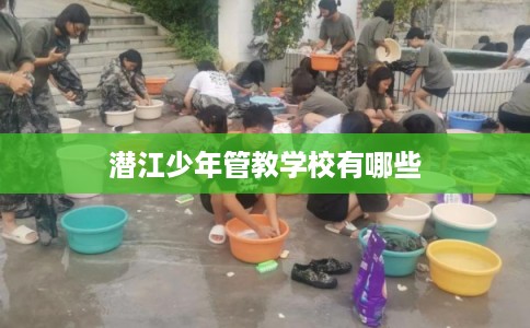 潜江少年管教学校有哪些