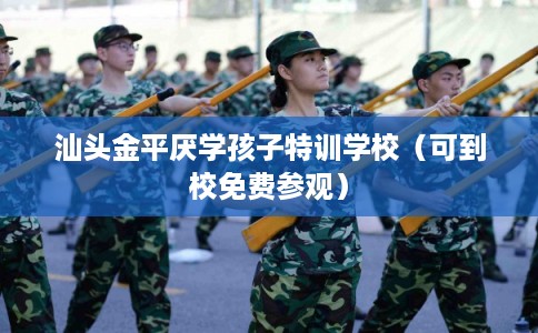 汕头金平厌学孩子特训学校（可到校免费参观）