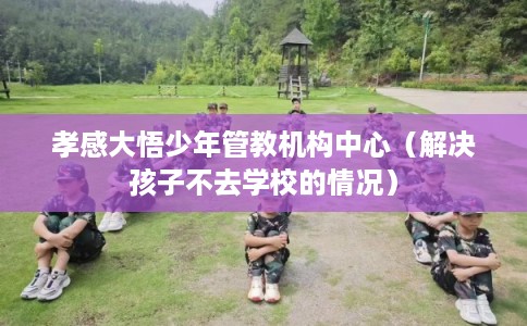 孝感大悟少年管教机构中心(解决孩子不去学校的情况) 孝感大悟少年管教机构中心(解决孩子不去学校的情况)