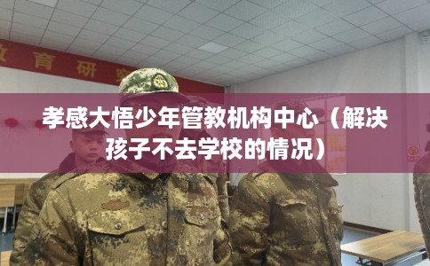 孝感大悟少年管教机构中心（解决孩子不去学校的情况）