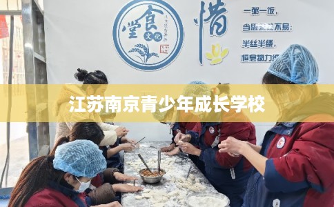 江苏南京青少年成长学校