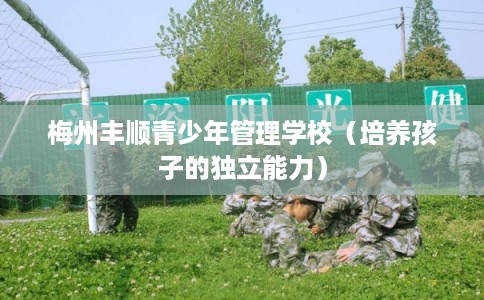 梅州丰顺青少年管理学校(培养孩子的独立能力) 梅州丰顺青少年管理学校(培养孩子的独立能力)
